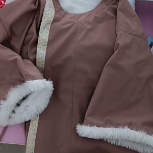 SOLD - Chinese Ming dynasty hanfu - round collar winter top